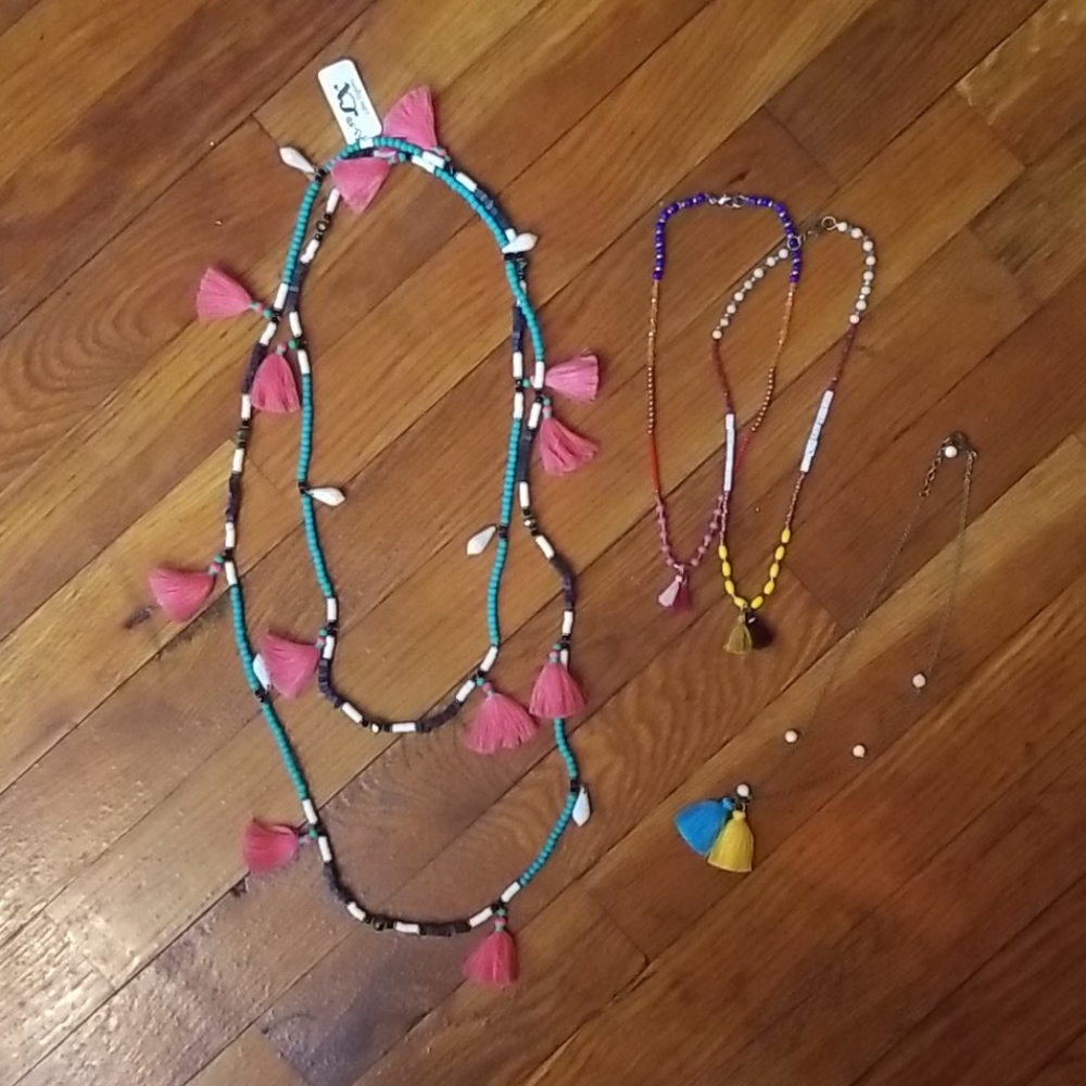 Tassle Necklace Bundle